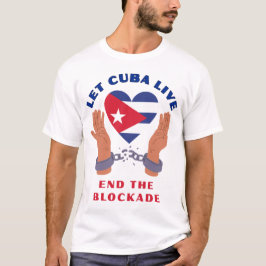 Camiseta Que Cuba Viva