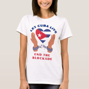 Camiseta Que Cuba Viva