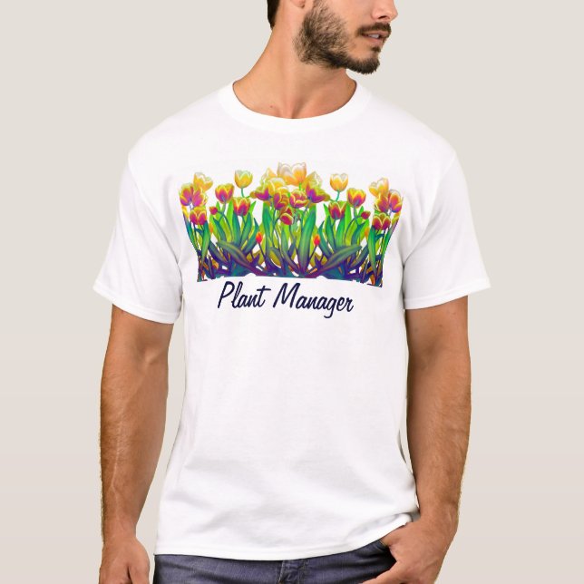 Camiseta que cultiva un huerto del director de (Anverso)