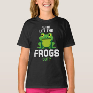 Camiseta Que Dejaron Que Las Ranas Sacaran A Los Amantes De