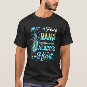 Camiseta Que Descanse En Paz Mis Recuerdos De Nana De Mi Gu