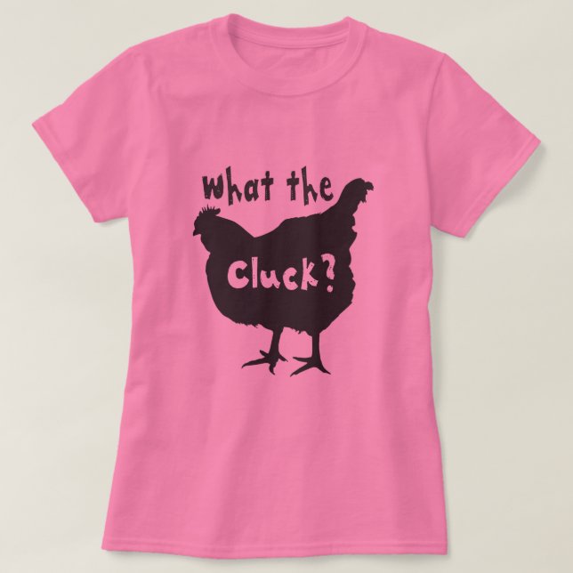 Camiseta ¿Qué diablos? (Diseño del anverso)