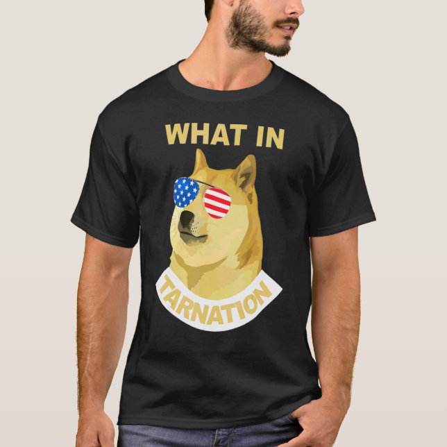 Camiseta ¿Qué diablos (Anverso)