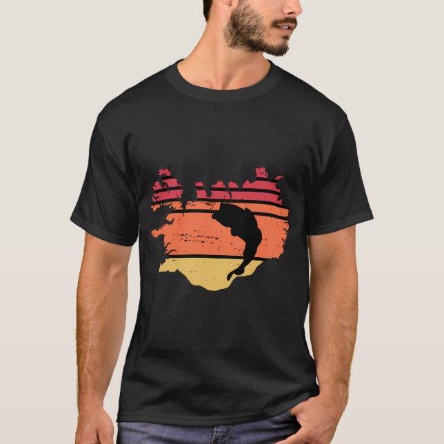 Camiseta Qué diablos dónde está el pez (Anverso)