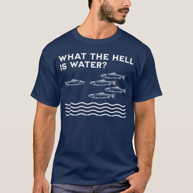 Camiseta ¿Qué diablos es Water boy boy (Anverso)
