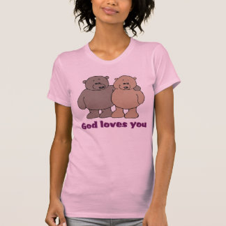 Camiseta que dice cristiana
