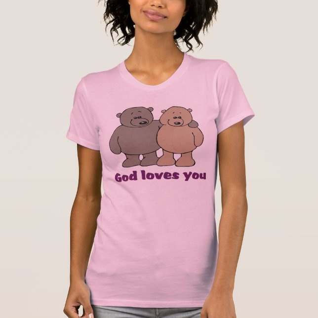 Camiseta que dice cristiana (Anverso)