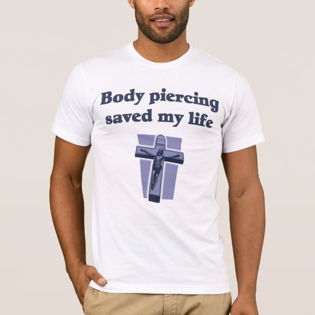 Camiseta que dice cristiana (Anverso)