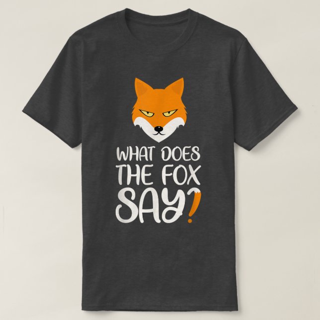 Camiseta ¿Qué Dice El Fo Del Diseño? (Diseño del anverso)