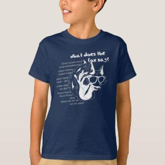 Camiseta ¿Qué dijo el Zorro?