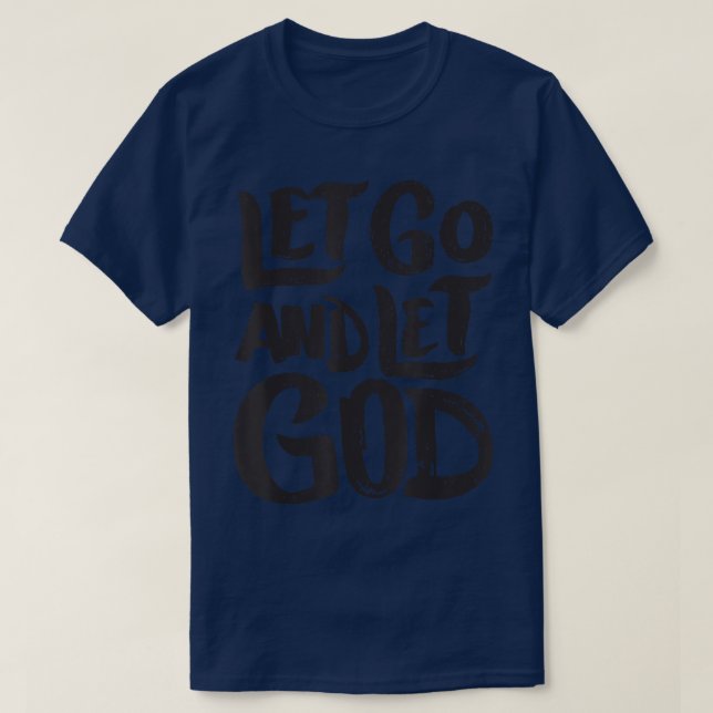 Camiseta Que Dios diga la fe cristiana (Diseño del anverso)