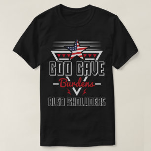 Camiseta Que Dios también pague cargas