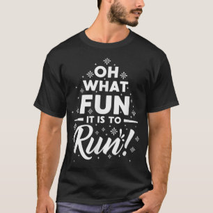 Camiseta ¡Qué Diversión Es Correr!