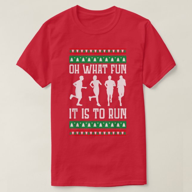 Camiseta Qué Diversión Es Dirigir A Navidades Con Xm Feo (Diseño del anverso)
