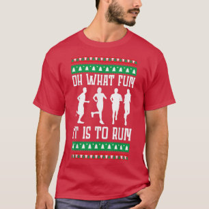Camiseta Qué Diversión Es Dirigir A Navidades Con Xm Feo