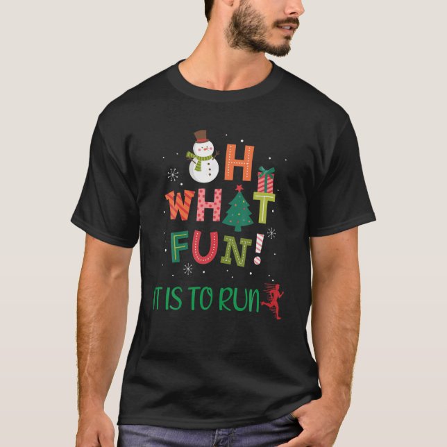 Camiseta Qué Diversión Es Tener Una Idea Divertida De Dirig (Anverso)