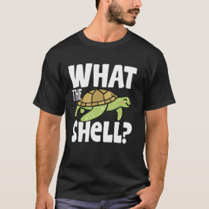 Camiseta Qué divertida Tortuga What the Shell  1