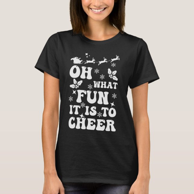 Camiseta qué divertido es aclamar (Anverso)
