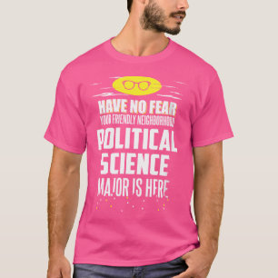 Camiseta Qué divertido estudiante de ciencia política no ti