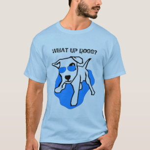 Camiseta ¿Qué Dogg ascendente?