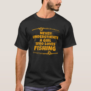 Camiseta ¿Qué duda tiene el pescador Gear Fisher Humor Pun?