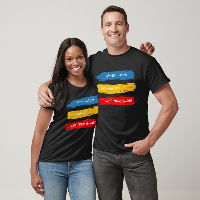 Camiseta Que duerman (Unisexo)