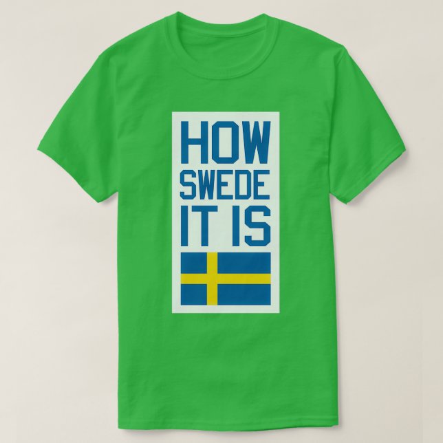 Camiseta Qué Dulce Es (Diseño del anverso)