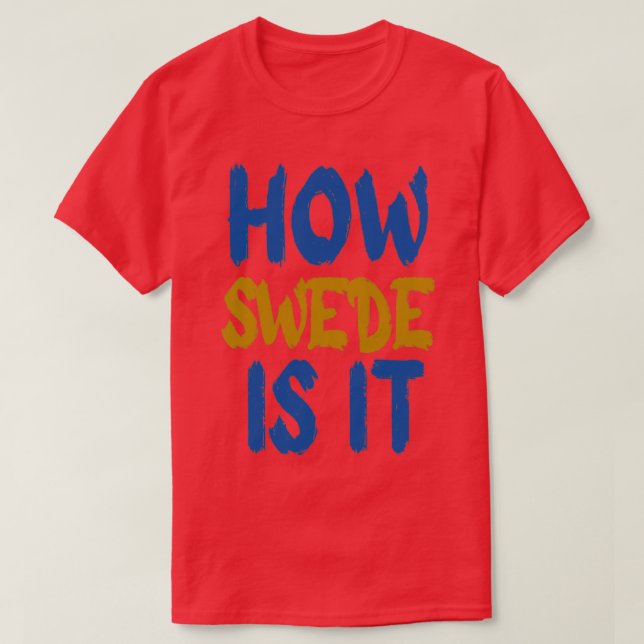 Camiseta Qué dulce es (Diseño del anverso)