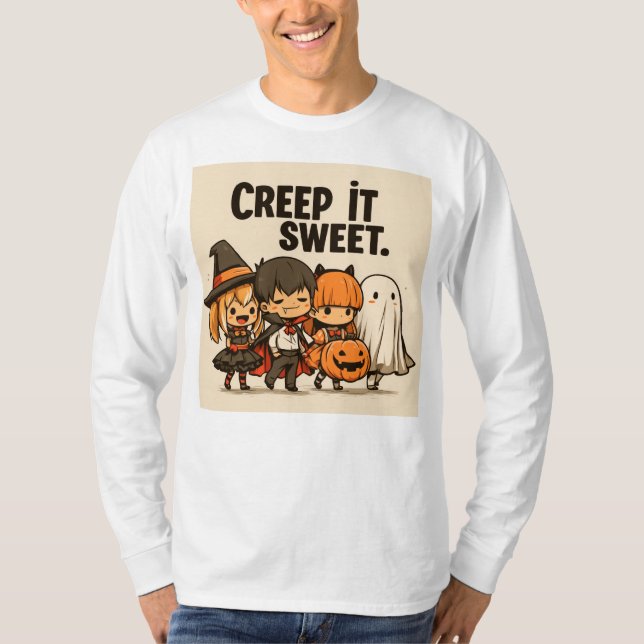 Camiseta ¡Qué dulce es ser espeloso! (Anverso)