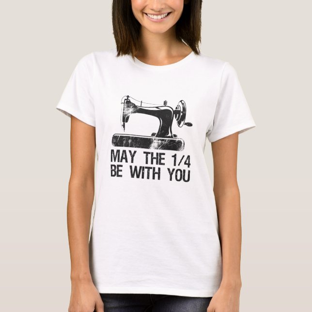 Camiseta Que el 1 4 esté contigo (Anverso)