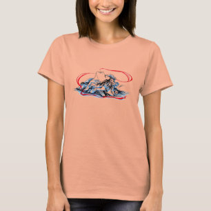 Camiseta Qué el agua me dio