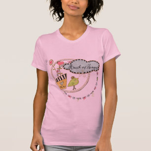 Camiseta Que el amor crezca doncella de honor