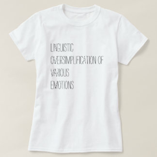 Camiseta ¿Qué el AMOR significa?