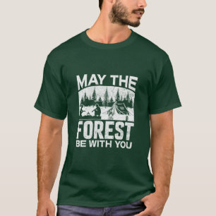 Camiseta Que el bosque esté contigo