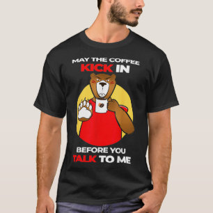 Camiseta Que El Café Se Aprete Antes De Hablar Bea Serio
