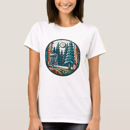 Camiseta Que el campo esté con tu disco de golf