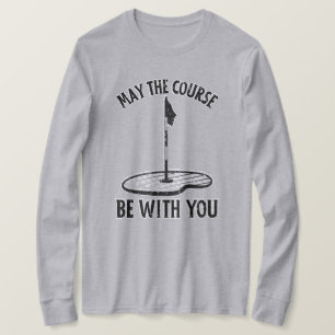Camiseta Que el campo esté con ustedes divertidos regalos d