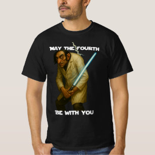 Camiseta ¡Que el Cuarto esté contigo (Math-ter)!