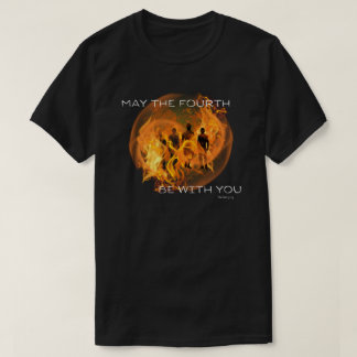 Camiseta Que el cuarto hombre esté contigo