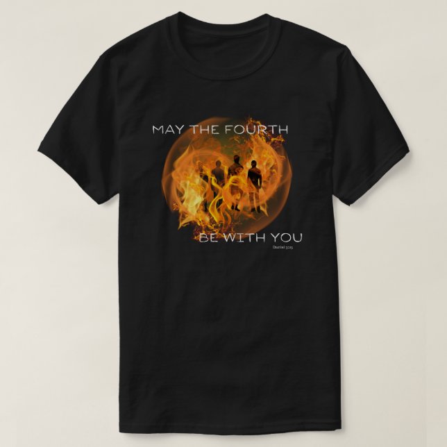 Camiseta Que el cuarto hombre esté contigo (Diseño del anverso)