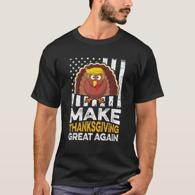 Camiseta Que el Día de Acción de Gracias sea un regalo dive (Anverso)