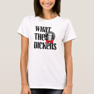 Camiseta Qué el Dickens (arco rojo)