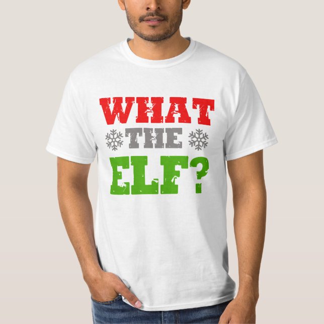 CAMISETA QUÉ EL DUENDE - .PNG (Anverso)