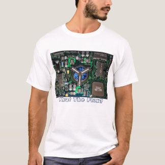 Camiseta ¿Qué el flujo?