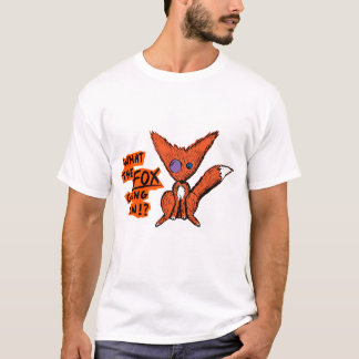 Camiseta Qué el Fox