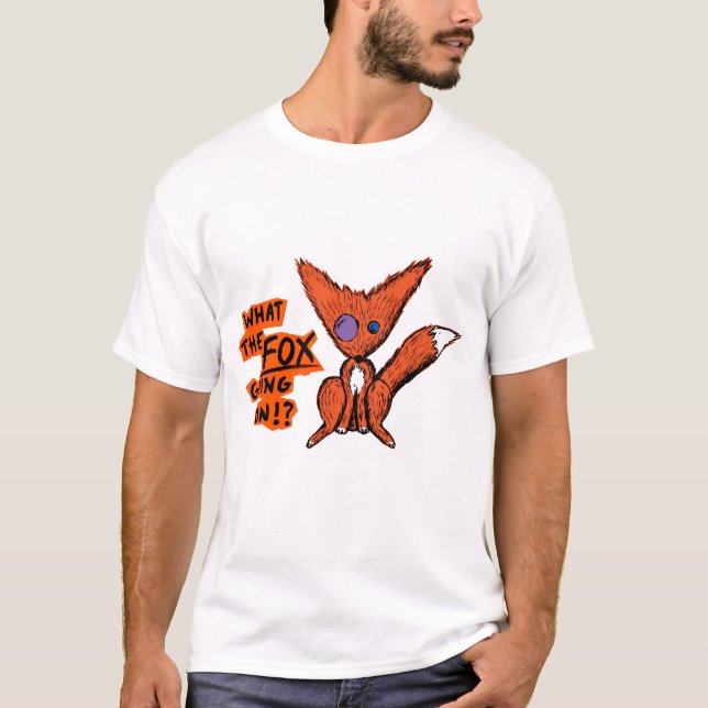 Camiseta Qué el Fox (Anverso)
