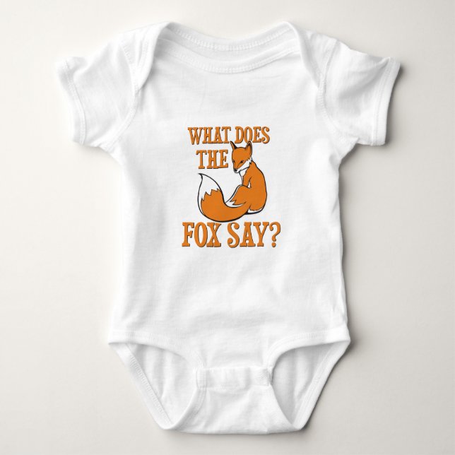 Camiseta ¿Qué el Fox dice? (Anverso)