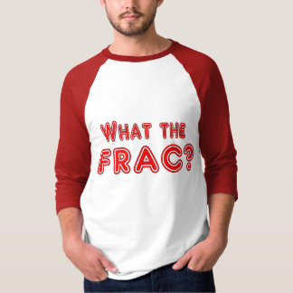 Camiseta qué el frac