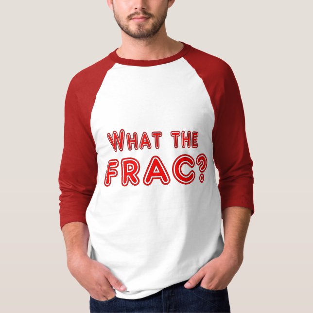 Camiseta qué el frac (Anverso)