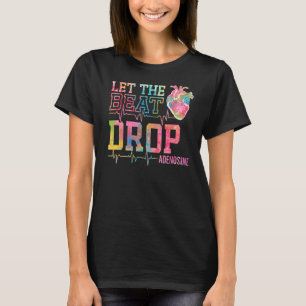 Camiseta Que El Golpe Deje Que La Enfermera Adenosine Icu D